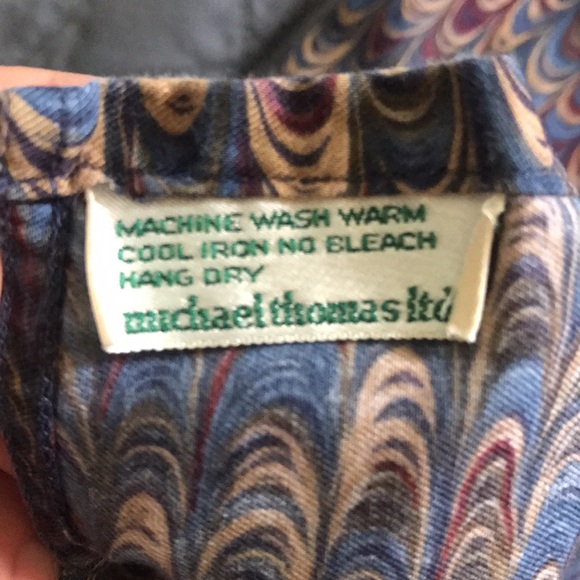 MICHAEL THOMAS EGYPTIAN NILE COTTON WALT DISNEY OLDSMOBILE GOLF CLASSIC POLO - Picture 7 of 7